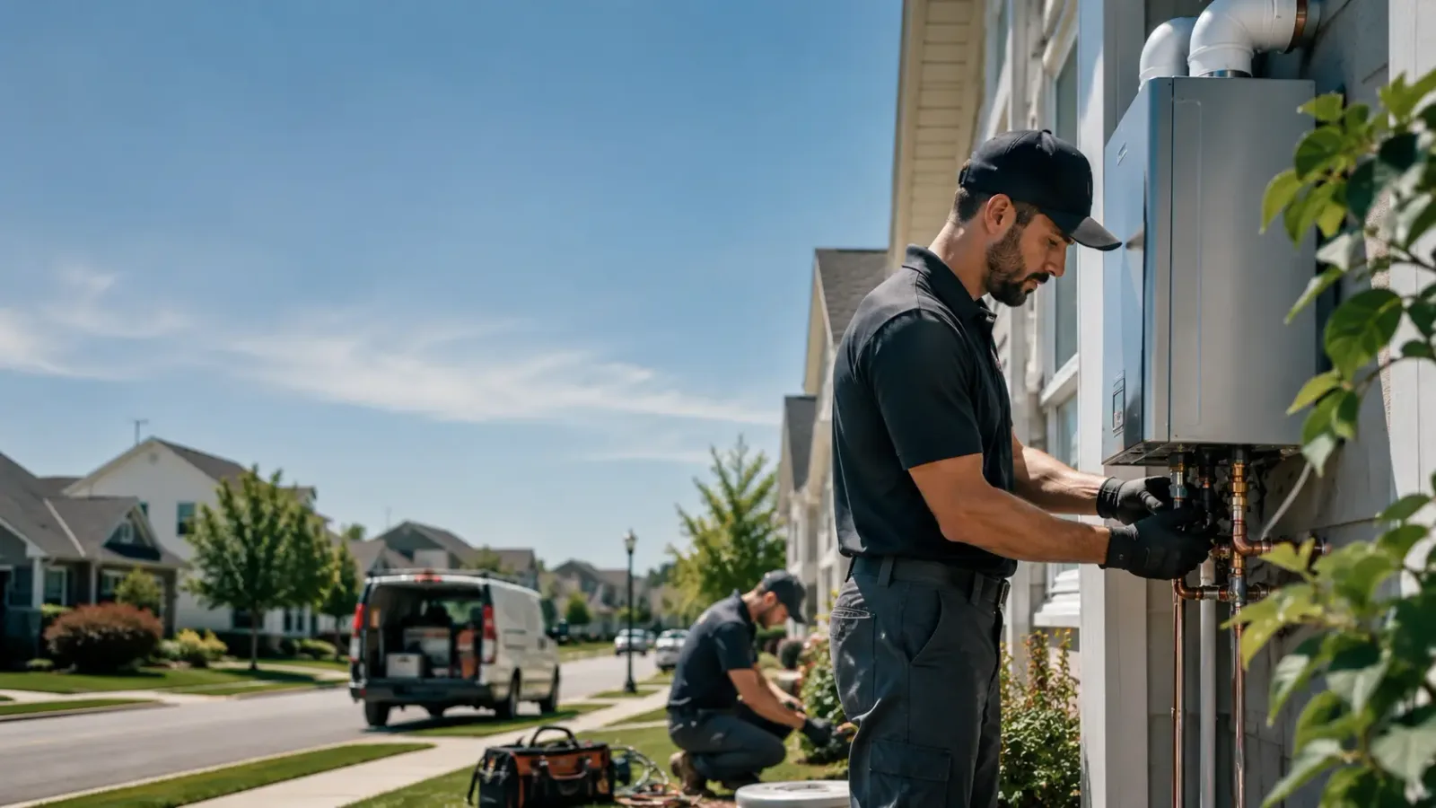 Tankless Water Heater Installation in Attleboro, MA